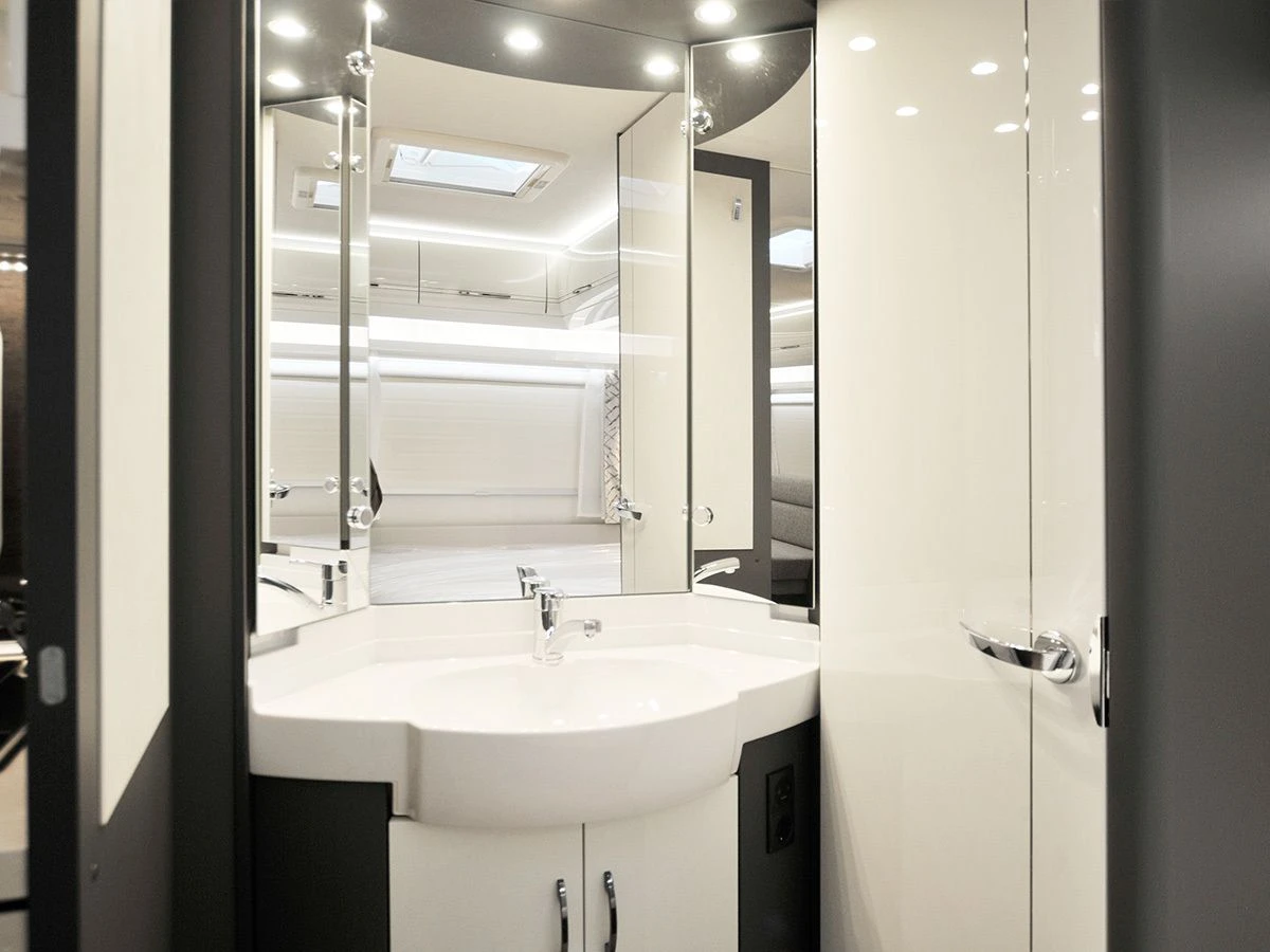 Hobby Excellent 560 Cfe 2024 Caravan 11 Hobby Excellent 560 Cfe 2024 Caravan - Afbeelding 9