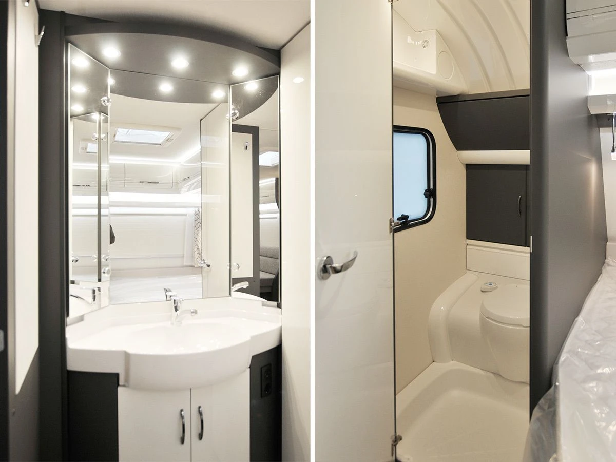 Hobby Excellent 560 Cfe 2024 Caravan 12 Hobby Excellent 560 Cfe 2024 Caravan - Afbeelding 10