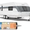 Hobby Prestige 650 UFf 2025 Caravan
