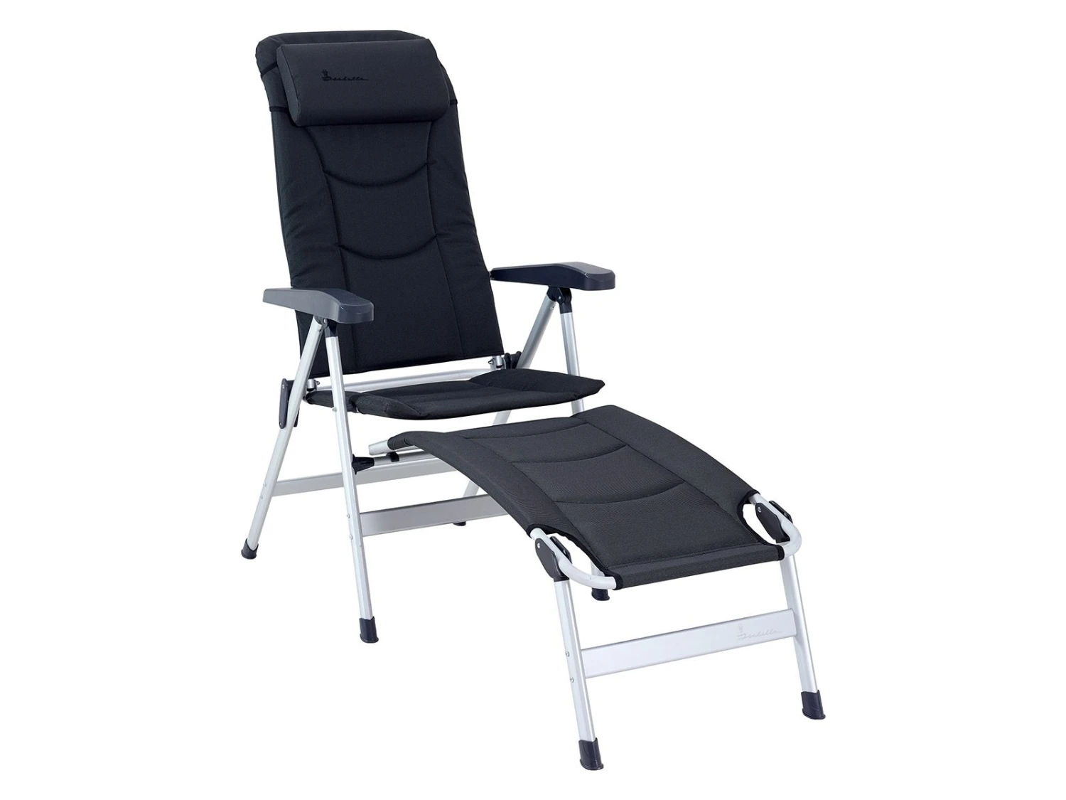 Isabella Dark Grey Voetensteun 4 Isabella Dark Grey Voetensteun - Afbeelding 2