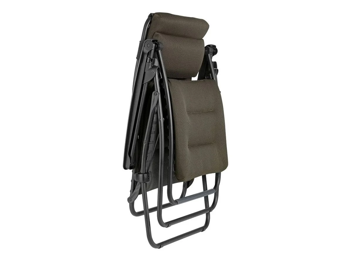 Lafuma RSX CLIP Aircomfort Taupe Relaxstoel 6 Lafuma RSX CLIP Aircomfort Taupe Relaxstoel - Afbeelding 4