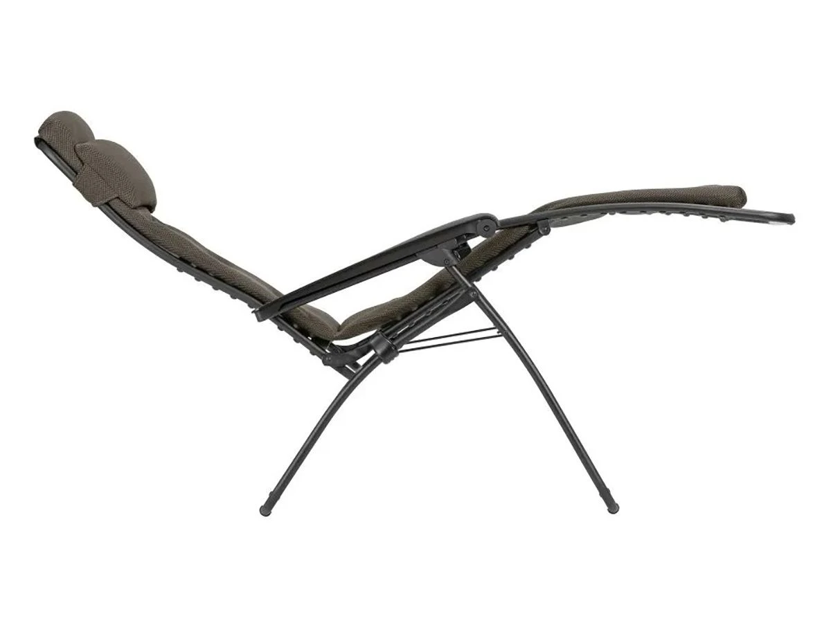 Lafuma RSX CLIP Aircomfort Taupe Relaxstoel 5 Lafuma RSX CLIP Aircomfort Taupe Relaxstoel - Afbeelding 3
