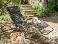 Lafuma RSXA CLIP XL Relaxstoel - Brown Graphite -Bo-Camp Verkoopwinkel lafuma rsxa clip xl relaxstoel bruin graphite3 ecommerce