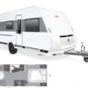 LMC Style 450 D Special Edition 2025 Caravan