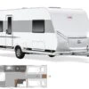 LMC Tandero 500 E 2025 Caravan -Bo-Camp Verkoopwinkel lmc tandero 500e 1 ecommerce