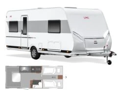 LMC Tandero 500 E 2025 Caravan