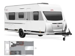 LMC Sassino 450 D 2025 Caravan