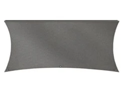 Travellife 250 X 400 Cm Antraciet LED Zonnescherm