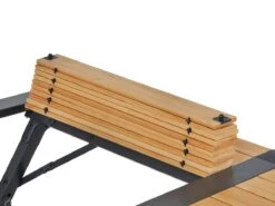 Tweedekans Obelink Bamboo 110 Roltafel -Bo-Camp Verkoopwinkel obelink bamboo 110 roltafel 4 ecommerce