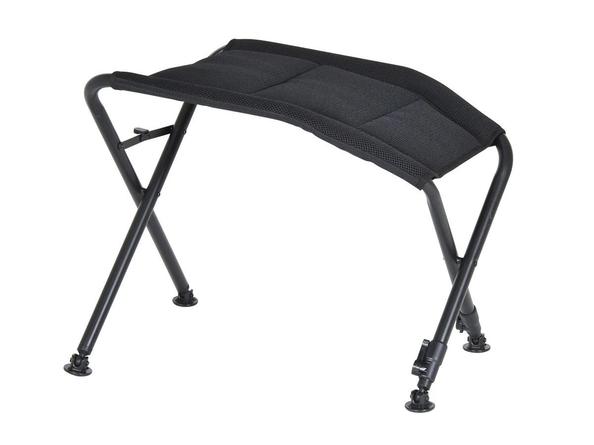 Obelink Ambassador Voetenbank - Black 3 Obelink Ambassador Voetenbank - Black