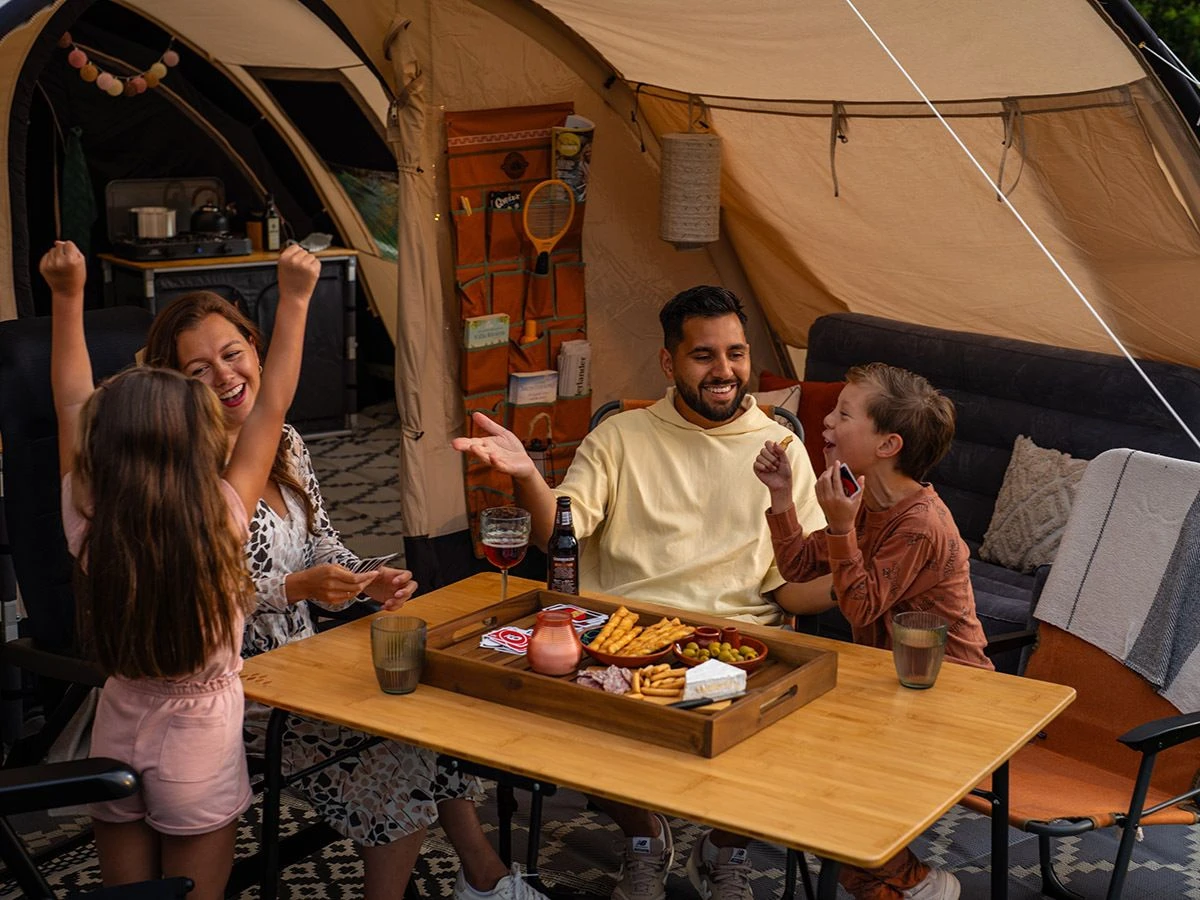 Obelink Bamboo Stabiel 120 Tafel 9 Obelink Bamboo Stabiel 120 Tafel - Afbeelding 7