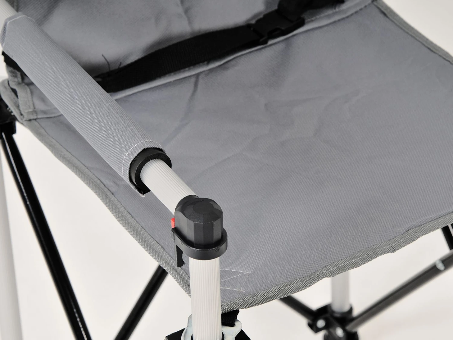 Obelink Compact Grey Kinderstoel 4 Obelink Compact Grey Kinderstoel - Afbeelding 2