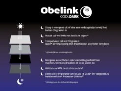 Obelink Shelter 3 CoolDark Koepeltent -Bo-Camp Verkoopwinkel obelink cooldarksite 1 ecommerce 9e18 25 1
