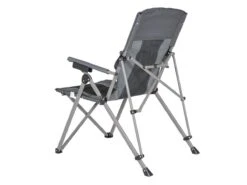 Obelink Cordoba Verstelbare Vouwstoel - Dark Grey -Bo-Camp Verkoopwinkel obelink cordoba vouwstoel dark grey2 ecommerce