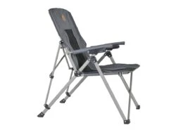 Obelink Cordoba Verstelbare Vouwstoel - Dark Grey -Bo-Camp Verkoopwinkel obelink cordoba vouwstoel dark grey3 ecommerce