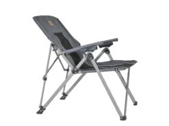 Obelink Cordoba Verstelbare Vouwstoel - Dark Grey -Bo-Camp Verkoopwinkel obelink cordoba vouwstoel dark grey4 ecommerce