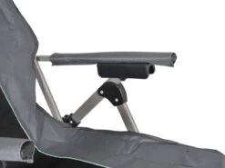 Obelink Cordoba Verstelbare Vouwstoel - Dark Grey -Bo-Camp Verkoopwinkel obelink cordoba vouwstoel dark grey6 ecommerce