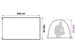 Obelink Dance Pop-up Tent 9 Obelink Dance Pop-up Tent -Bo-Camp Verkoopwinkel obelink dance pop up floor plan ecommerce