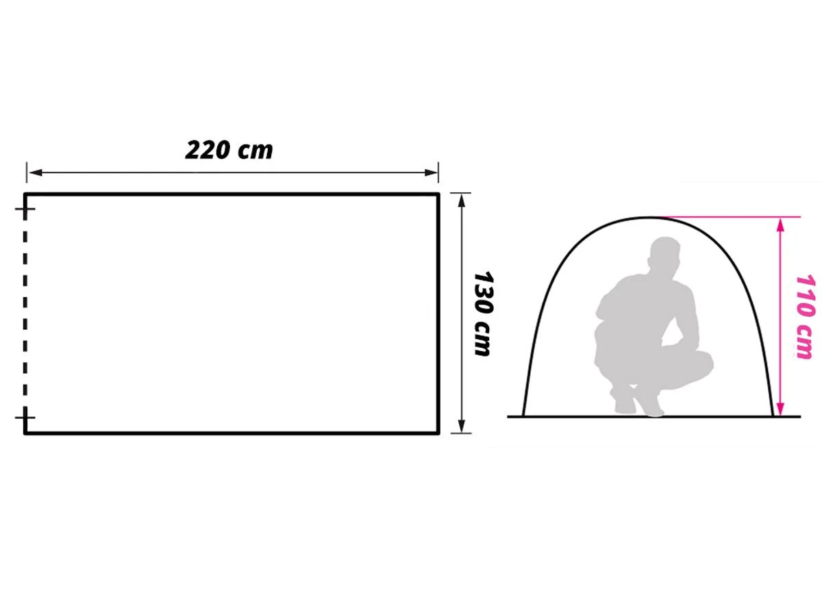 Obelink Dance Pop-up Tent 6 Obelink Dance Pop-up Tent - Afbeelding 4