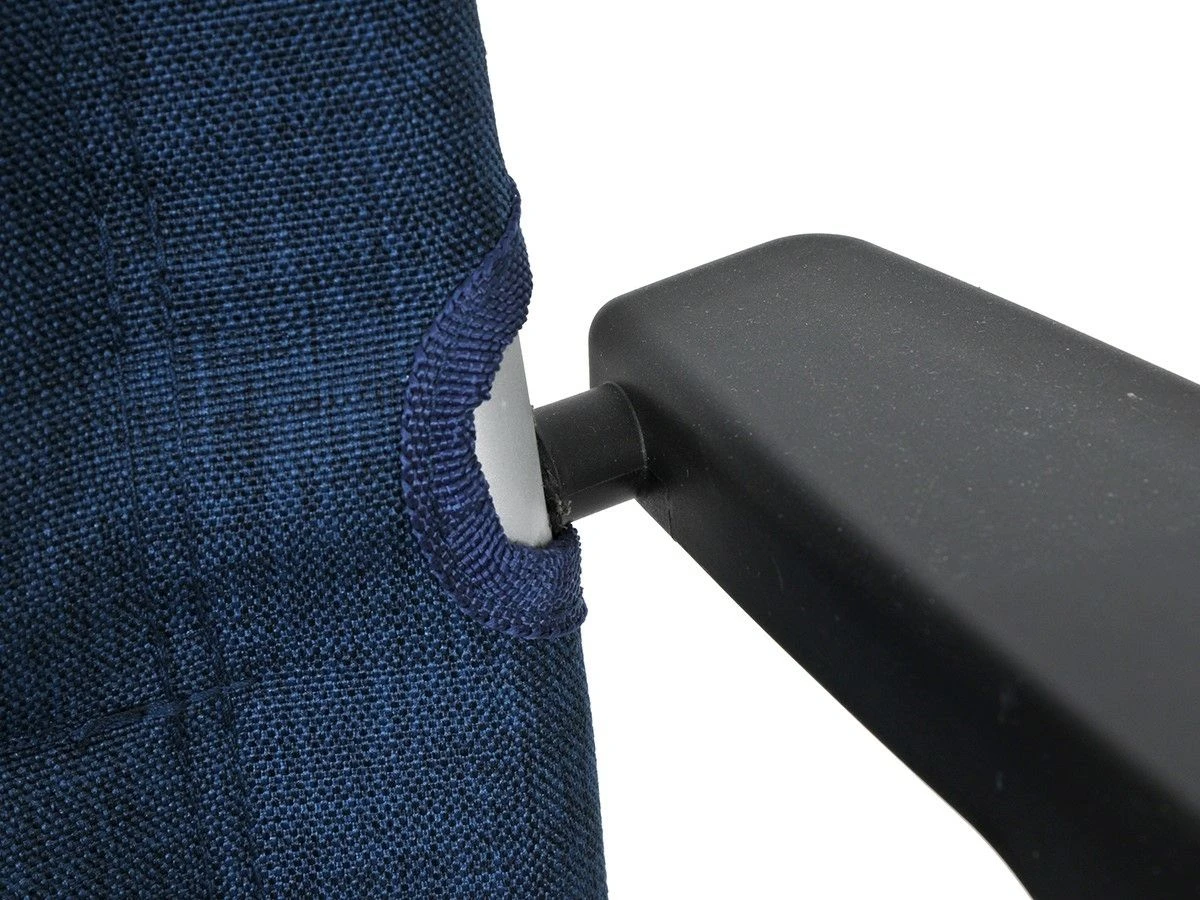 Obelink Ibiza Luxe Blue Standenstoel 6 Obelink Ibiza Luxe Blue Standenstoel - Afbeelding 4