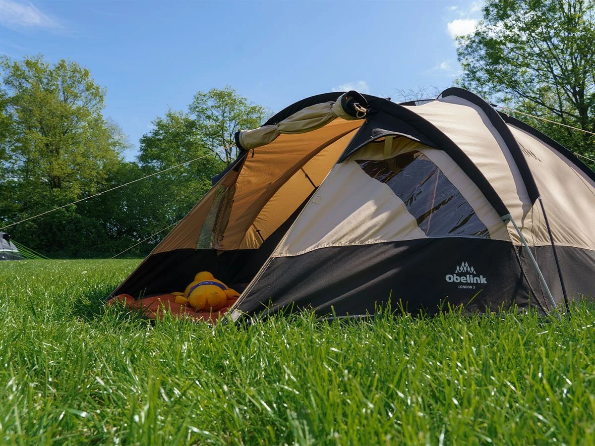 Obelink London 3 Koepeltent 4 Obelink London 3 Koepeltent - Afbeelding 2