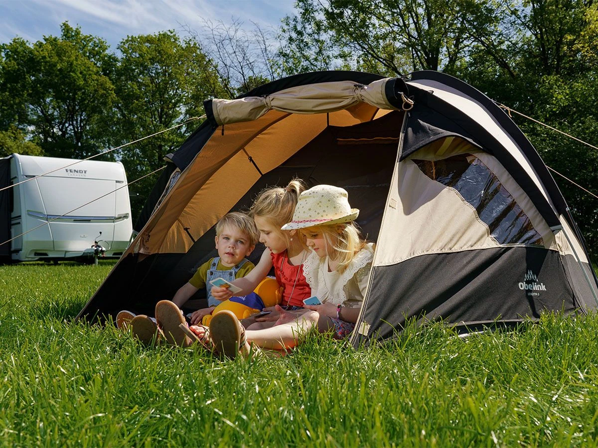 Obelink London 3 Koepeltent 5 Obelink London 3 Koepeltent - Afbeelding 3