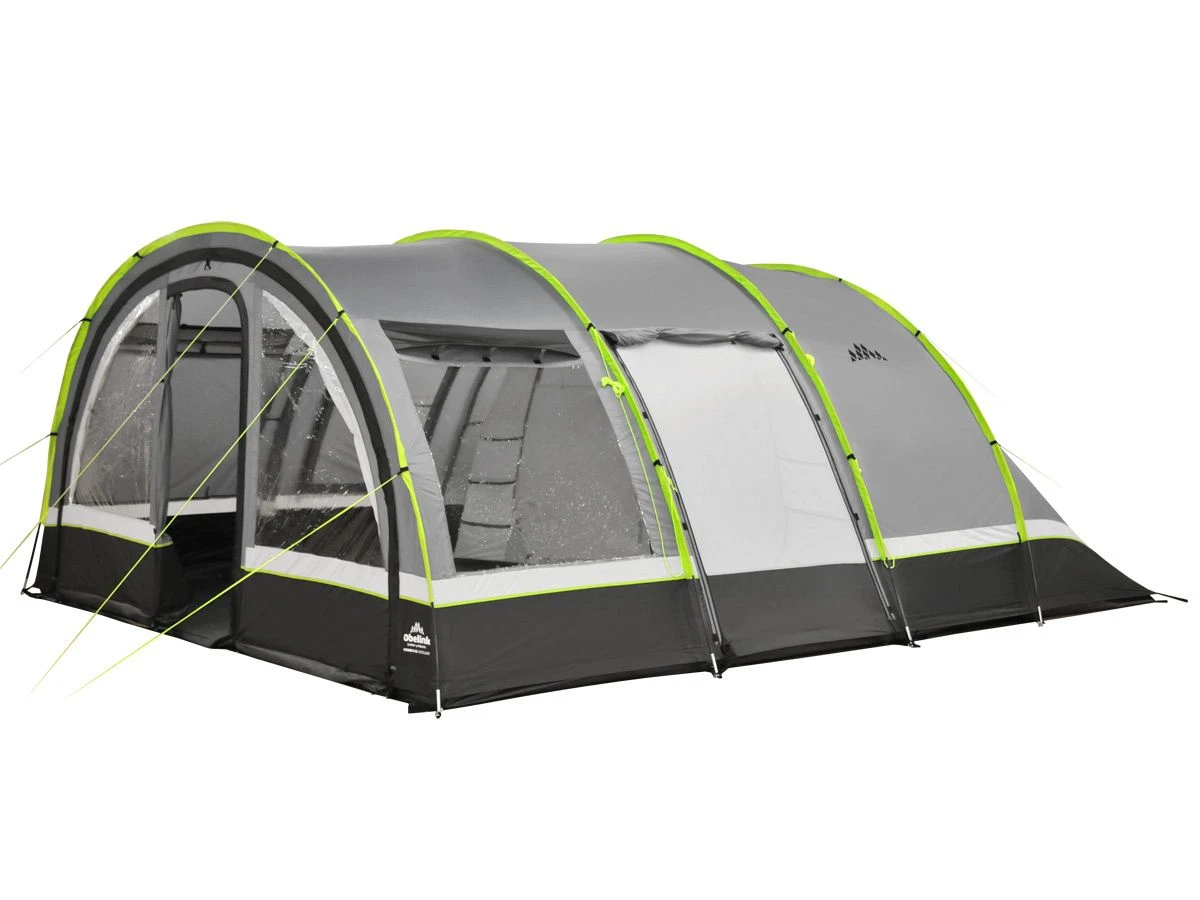 Obelink Lugano 6 XL Excellent CoolDark Tunneltent 5 Obelink Lugano 6 XL Excellent CoolDark Tunneltent - Afbeelding 3