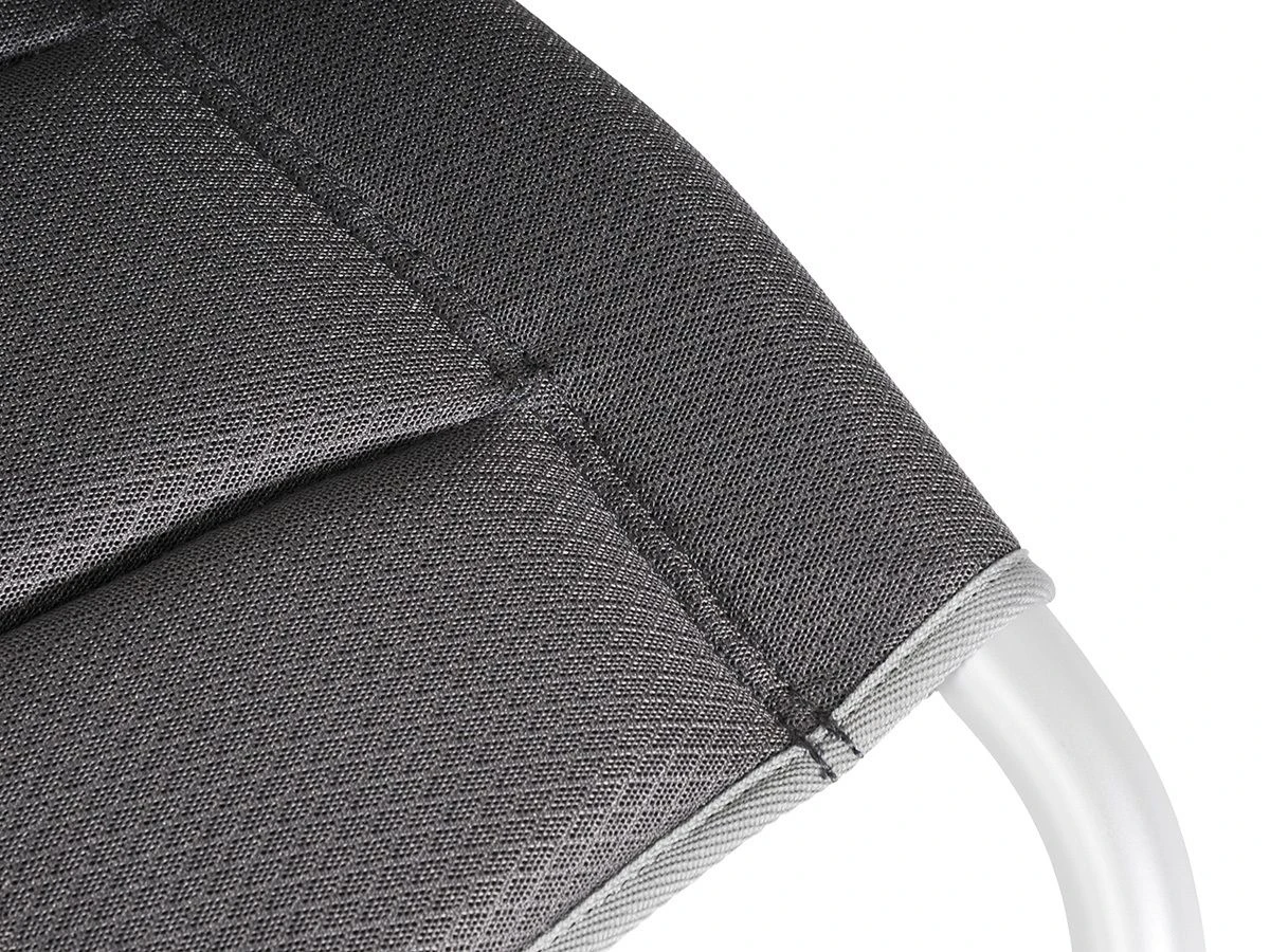 Obelink Marbella 2D Charcoal Grey Voetenbank 6 Obelink Marbella 2D Charcoal Grey Voetenbank - Afbeelding 4