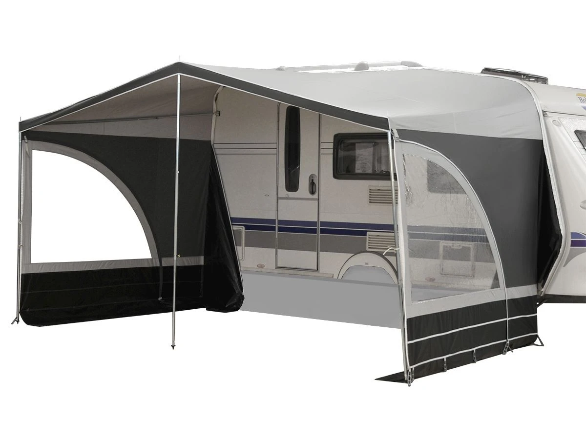 Obelink Panorama Grey 240 Maat 8 (831 - 855 Cm) Caravanluifel 3 Obelink Panorama Grey 240 Maat 8 (831 - 855 Cm) Caravanluifel