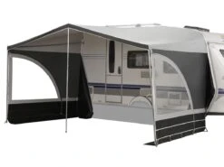 Obelink Panorama Grey 240 Maat 14 (981 - 1005 Cm) Caravanluifel