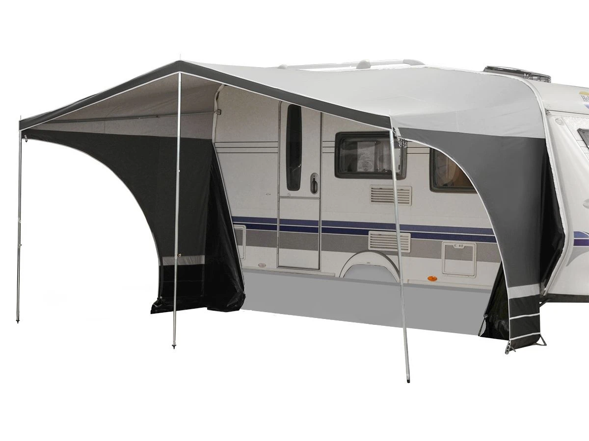 Obelink Panorama Grey 240 Maat 8 (831 - 855 Cm) Caravanluifel 4 Obelink Panorama Grey 240 Maat 8 (831 - 855 Cm) Caravanluifel - Afbeelding 2