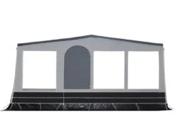 Obelink Panorama Grey Voorwand - Maat 9