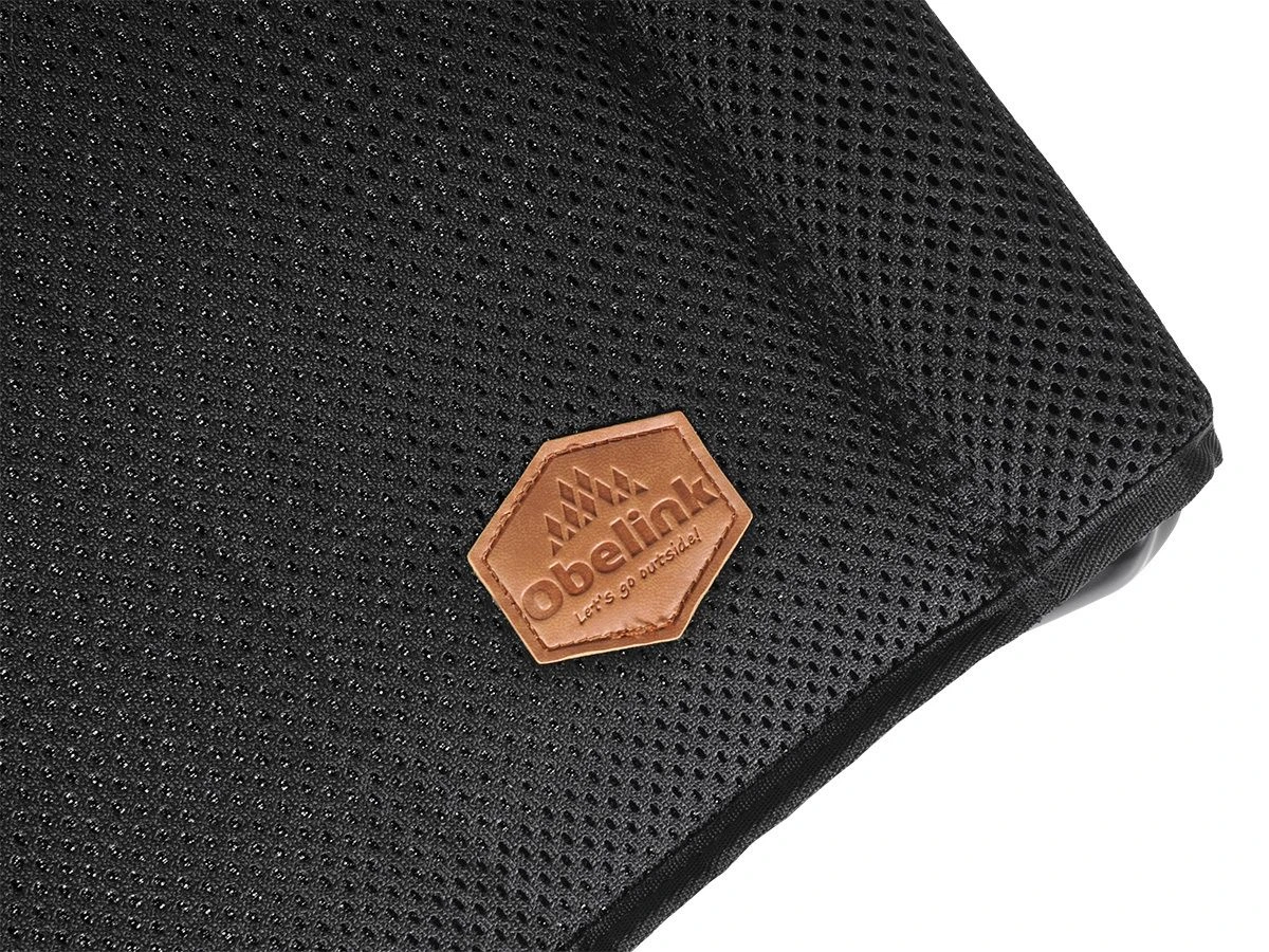 Obelink Queen Luxe 3D Black Voetenbank 7 Obelink Queen Luxe 3D Black Voetenbank - Afbeelding 5