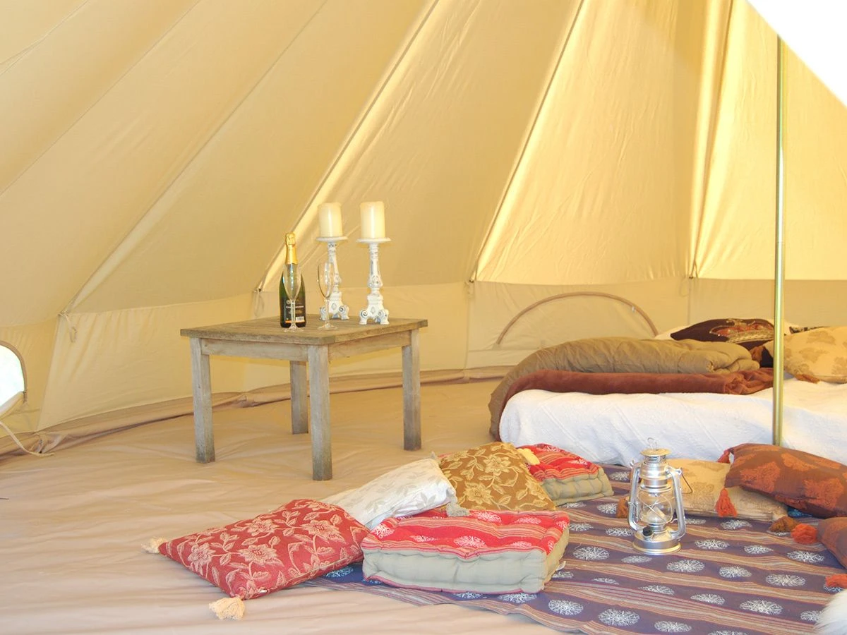 Obelink Sahara 400 Deluxe Bell Tent 7 Obelink Sahara 400 Deluxe Bell Tent - Afbeelding 5