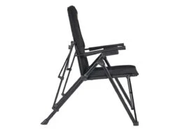 Obelink Sevilla 3D Verstelbare Vouwstoel - Black -Bo-Camp Verkoopwinkel obelink sevilla 3d vouwstoel black3 ecommerce