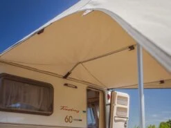 Campooz Travelling Caravanluifel 260 Cm - Zwart -Bo-Camp Verkoopwinkel obelink travelling luifel beige 5 ecommerce 1