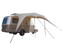 Campooz Travelling Caravanluifel 260 Cm - Grijs