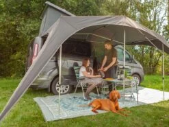Campooz Travelling Caravanluifel 260 Cm - Zwart -Bo-Camp Verkoopwinkel obelink travelling luifel zwart 2 kopie ecommerce