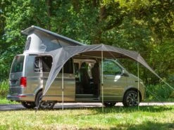 Campooz Travelling Caravanluifel 260 Cm - Zwart -Bo-Camp Verkoopwinkel obelink travelling luifel zwart 4 ecommerce