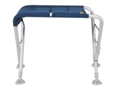 Obelink Ibiza Luxe Voetenbank - Blue -Bo-Camp Verkoopwinkel obelink voetensteun ibiza luxe blue 3 ecommerce