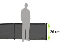 Obelink Basso 600 Laag Windscherm -Bo-Camp Verkoopwinkel obelink windscherm basso 600 7 ecommerce 1