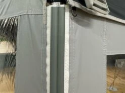 Obelink Panorama Grey Voorwand - Maat 8 -Bo-Camp Verkoopwinkel panorama grey koppelstrips voorwand ecommerce 1