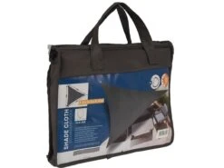 Merkloos Schaduwdoek Driehoek Grijs