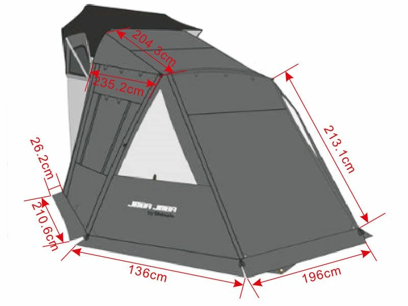Sheepie Jimba Jimba Voortent Groen 4 Sheepie Jimba Jimba Voortent Groen - Afbeelding 2