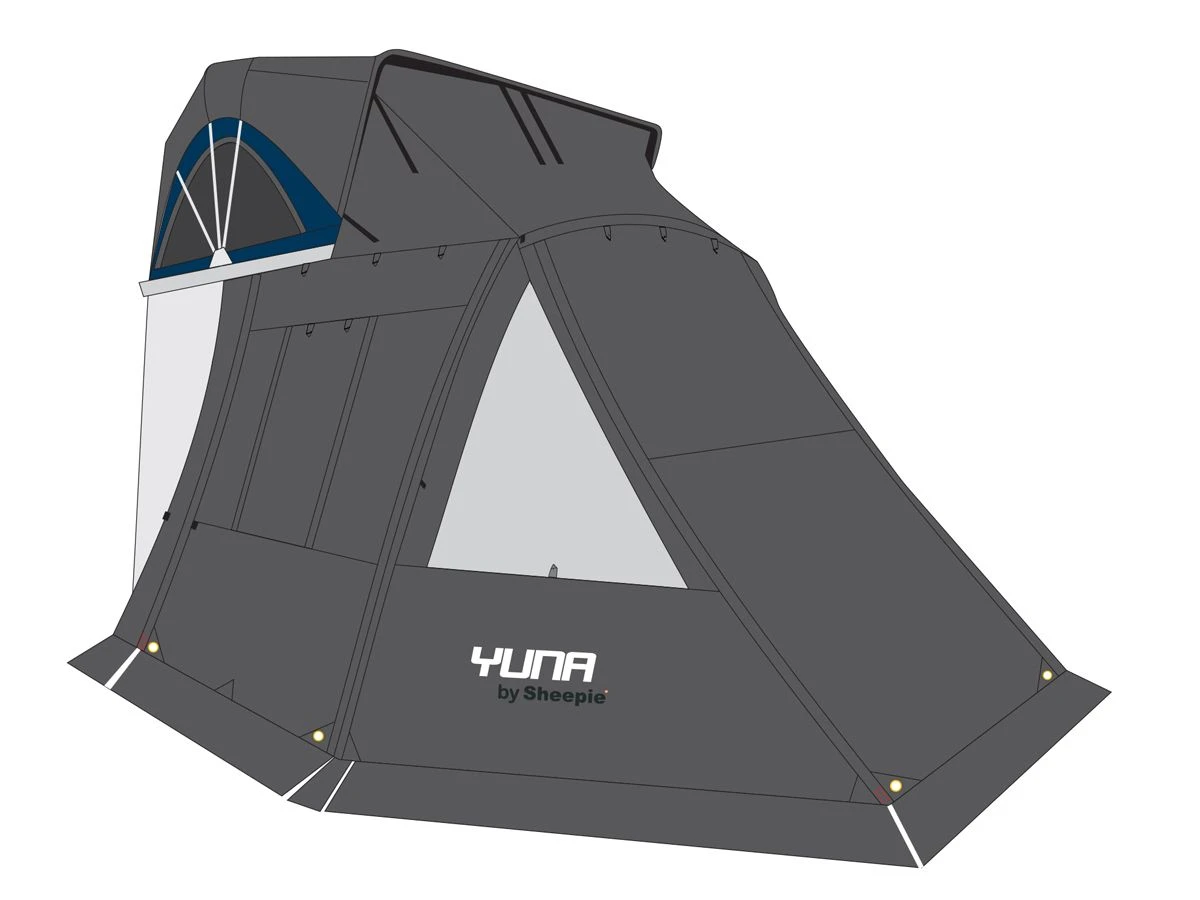 Sheepie Yuna Family Voortent 3 Sheepie Yuna Family Voortent