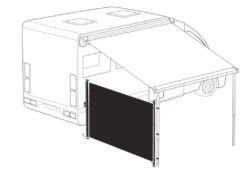Thule Windscreen Windscherm -Bo-Camp Verkoopwinkel thule windscreen vast 2 ecommerce aa32