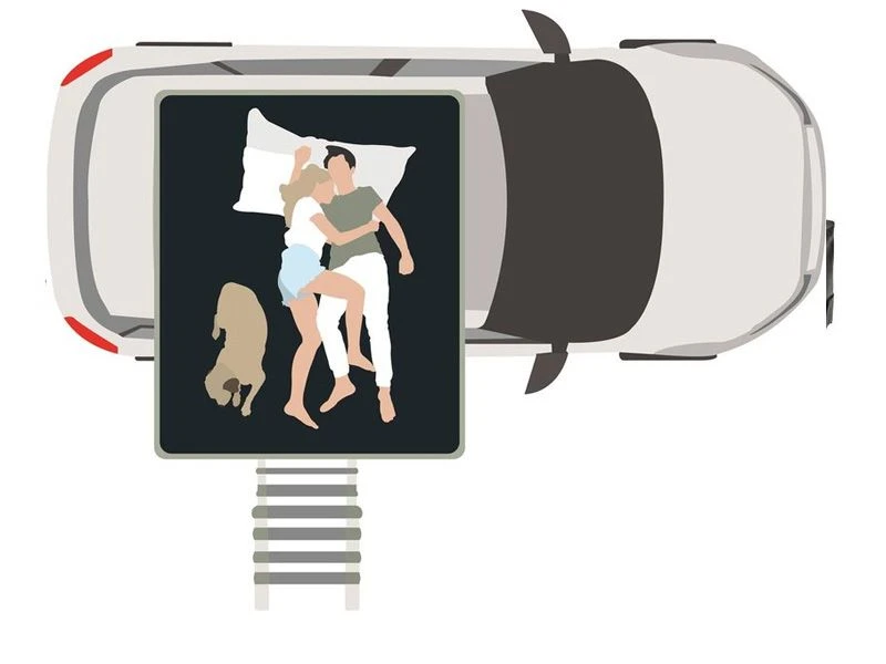 Vickywood Big Willow 160 Gen 3.0 Daktent 19 Vickywood Big Willow 160 Gen 3.0 Daktent - Afbeelding 17