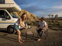 Wander Wonder Bohemian Viskruk Met Oplegblad - Ink Blue -Bo-Camp Verkoopwinkel wander wonder bohemian viskruk met oplegblad ink blue sfeer1 ecommerce